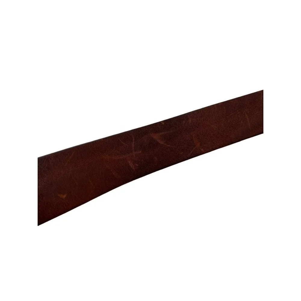 Jos A Bank Genuine Leather Brown Belt Size 40 Handcrafted in Italy Soft Leather - Picture 7 of 7